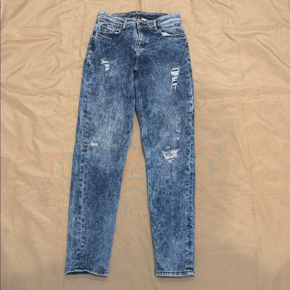 Divided H&M Ripped Jeans Stretch - Picture 2 of 11